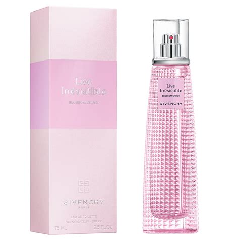 givenchy blossom crush review|live irresistible by givenchy.